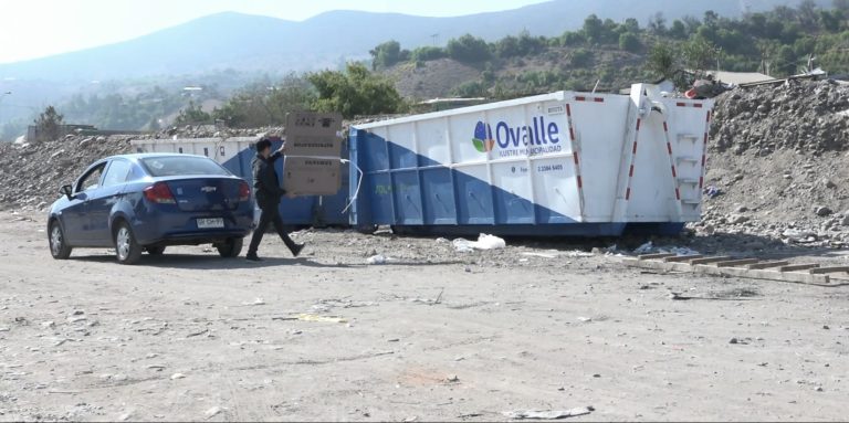 Operativos de basura histórica recorrerán zonas urbanas y rurales de Ovalle en abril
