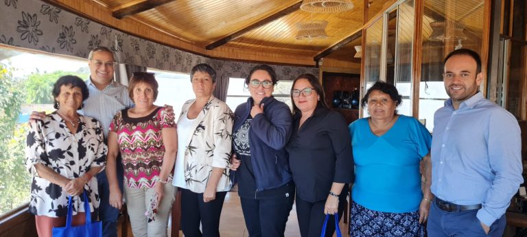 Aguas del Valle se reúne con UNCO de Los Vilos para coordinar trabajo en conjunto