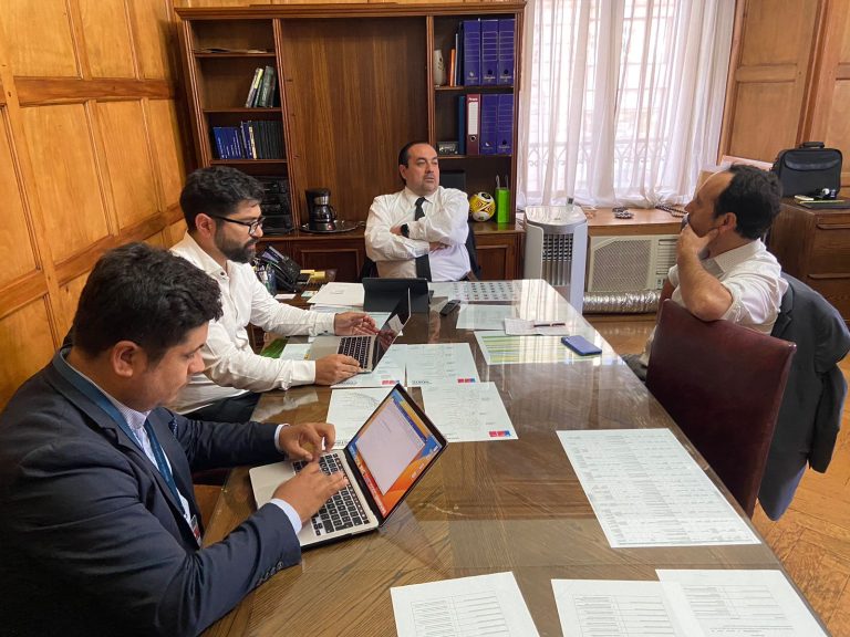 Senador Núñez gestiona la pronta instalación de OS-7 en Limarí y Choapa