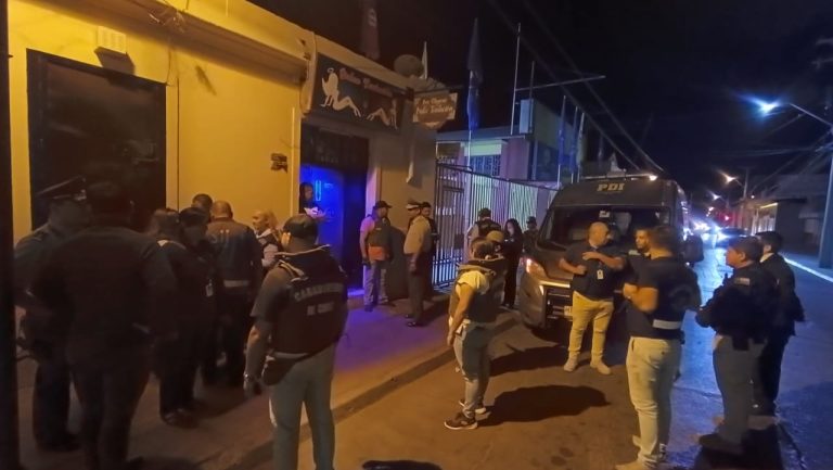Denuncias a indocumentados y multas por infracciones a la Ley de Alcoholes arroja fiscalización simultánea en Ovalle