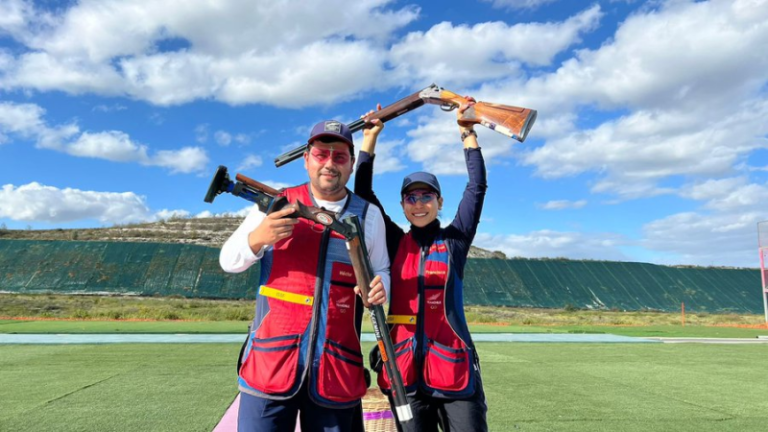 Ovallino Héctor Flores Barahona obtiene medalla de Bronce en campeonato mundial de tiro