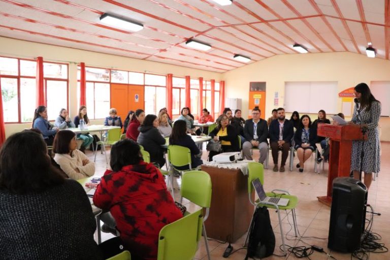 Encuentro comunal de madres, padres y apoderados se realizó en Ovalle