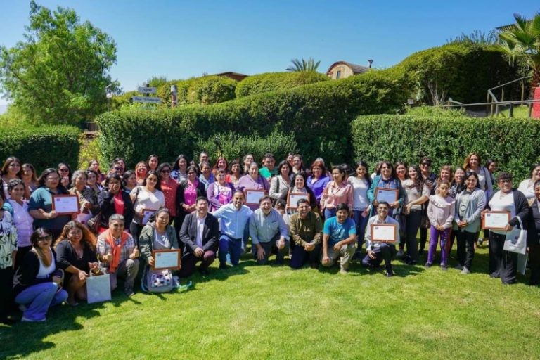 FOSIS apoyó a emprendedores y emprendedoras de Limarí para hacer crecer sus negocios