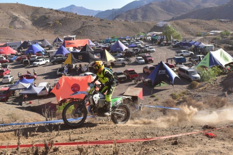 La localidad de Morrillos en Río Hurtado fue el epicentro del deporte tuerca durante este fin de semana