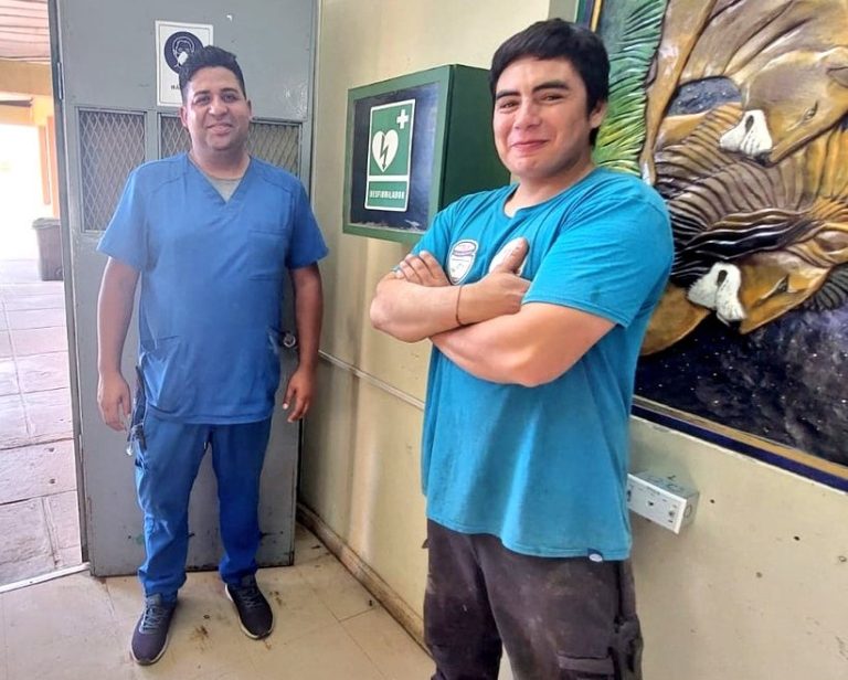 CIP-CRC de La Serena se convierte en un centro cardioprotegido