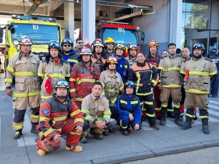 Municipio aprobó histórica subvención para el Cuerpo de Bomberos de Ovalle
