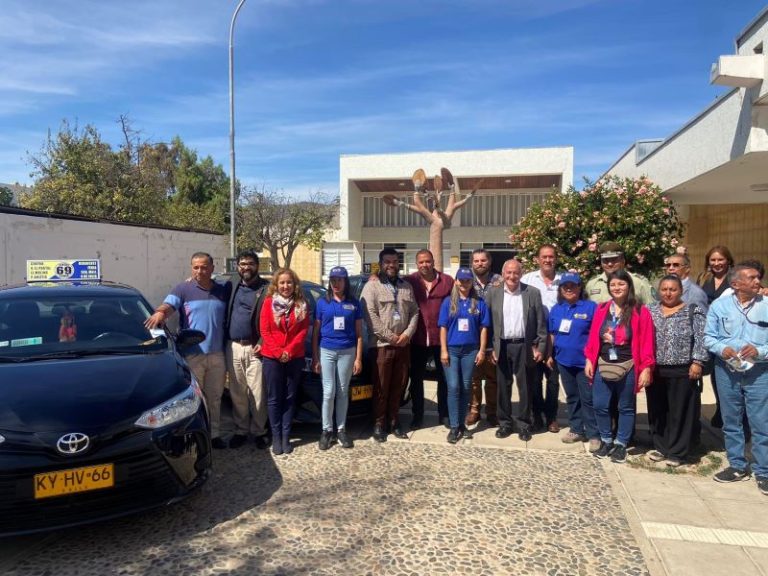 Ovallinos serán encuestados para saber cómo se movilizan por la ciudad