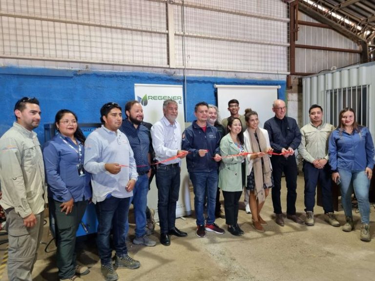 Inauguran primera planta que reduce gases de efecto invernadero