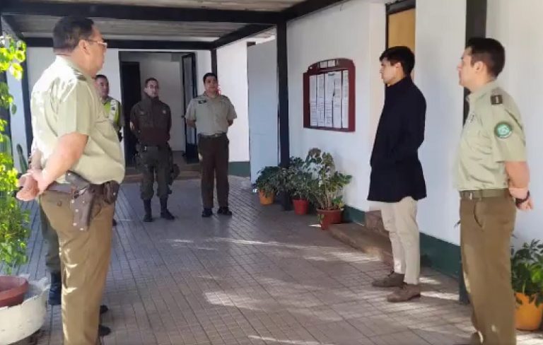 Fiscalía y Carabineros refuerzan acciones en Combarbalá frente a delitos que afectan a la comunidad