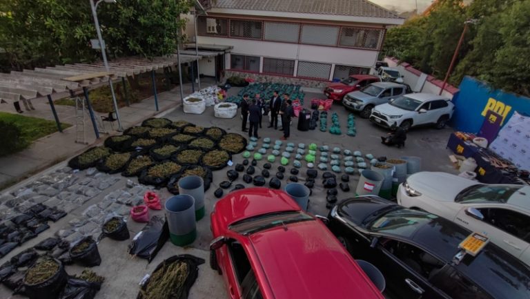 PDI desarticuló organización criminal con alto poder de fuego que operaba en Punitaqui y Ovalle