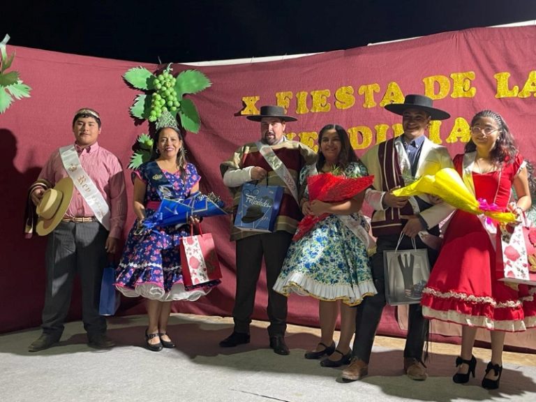 El Maqui de Monte Patria celebró su tradicional fiesta de la Vendimia con exitosa convocatoria 