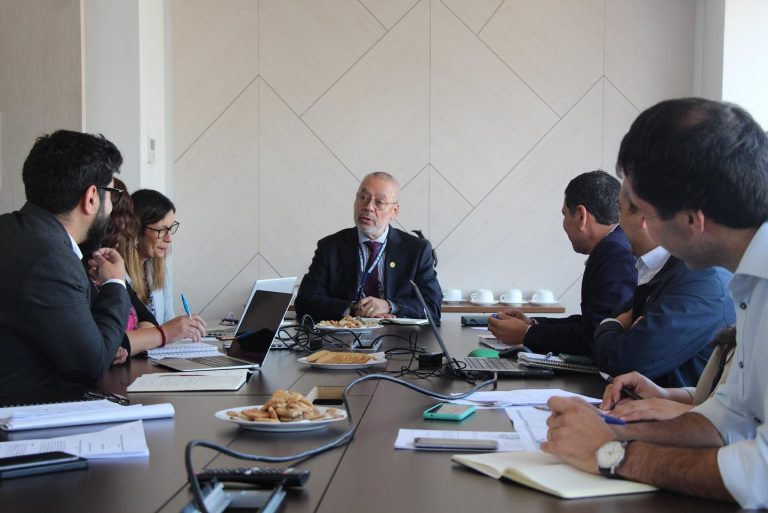 Buscan acelerar el proyecto de reconstrucción del establecimiento educacional Eduardo Frei Montalva