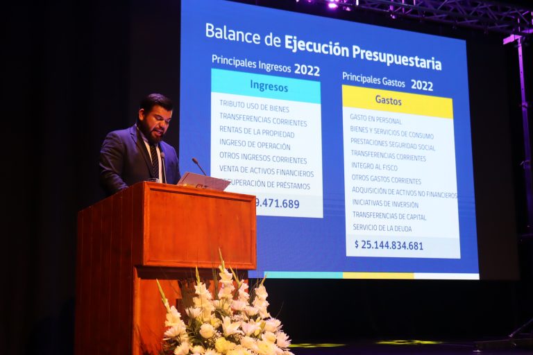 Ámbitos sociales y comunitarios fueron destacados en la Cuenta Pública del municipio de Ovalle