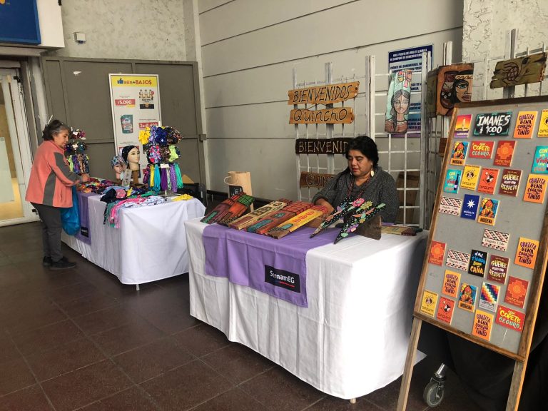Emprendedoras de SernamEG Coquimbo exponen y comercializan sus productos en nuevo espacio