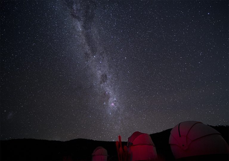 Río Hurtado organiza la “Fiesta de Estrellas” en el  Monumento Natural Pichasca