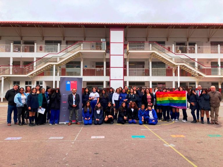 Difunden el derecho a la identidad de género de niñas, niños y adolescentes en establecimientos educacionales