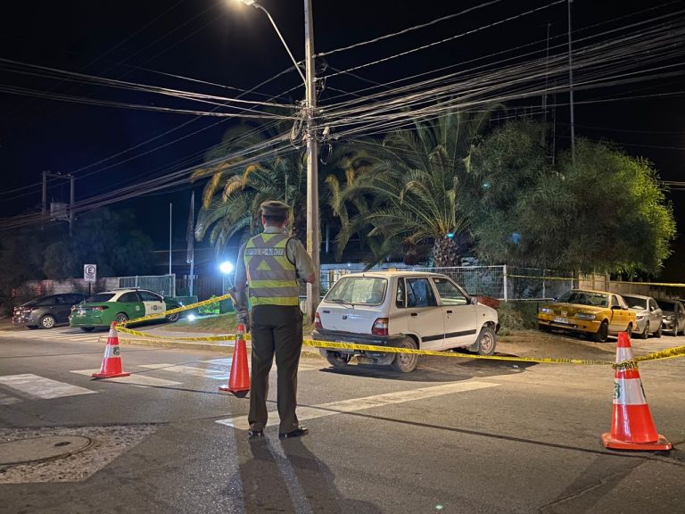 Dos detenidos en Monte Patria tras intento de atropello a carabinero