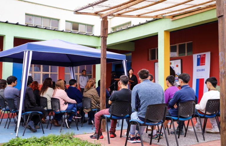 Jóvenes privados de libertad inician año escolar pensando en la reinserción