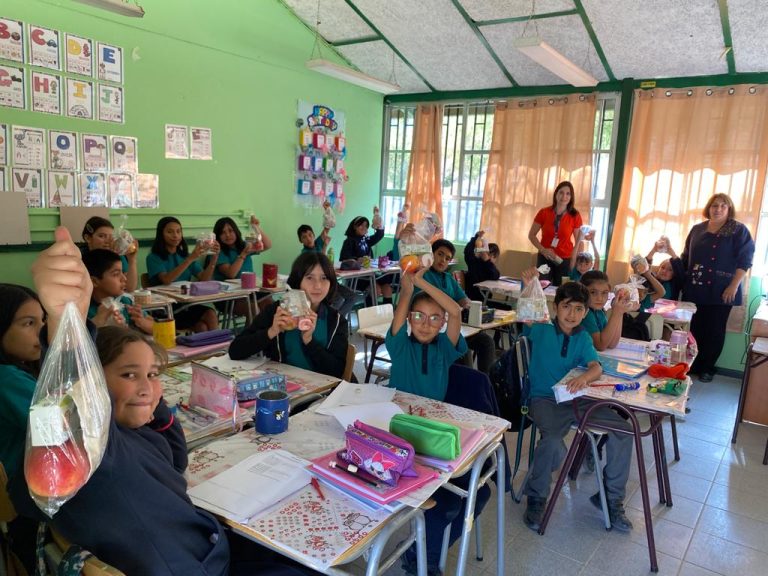 Monte Patria visita a diversas comunidades educativas en  el marco de la “Semana de Educación Rural”
