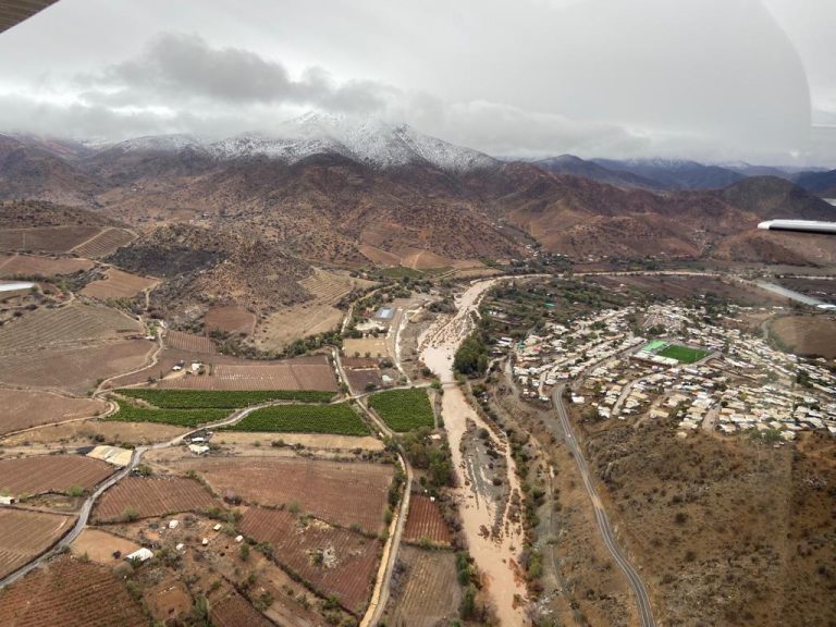 Lanzan Plan de invierno en Limarí para mitigar riesgos asociados a la estación