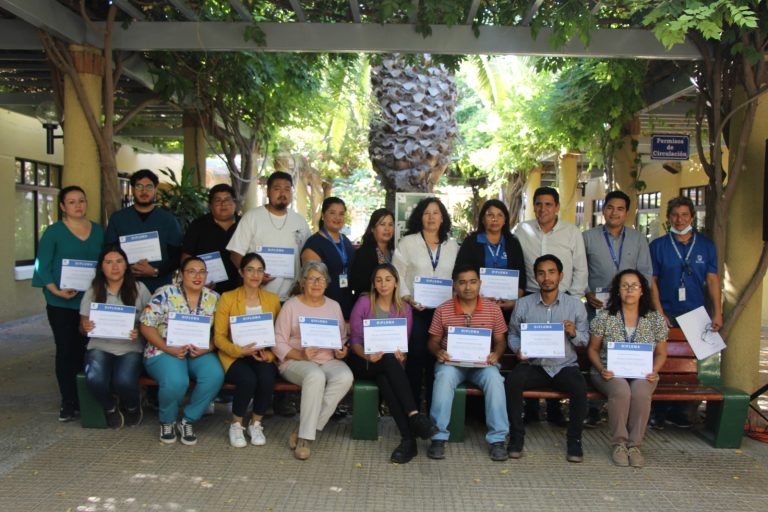 Oficina de la Inclusión certificó a 35 funcionarios municipales en Monte Patria