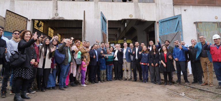 Visitan terreno donde se construirá el primer proyecto del Plan Ciudades Justas para la Región de Coquimbo