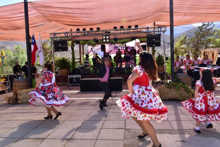 Fiesta de la Vendimia de Río Hurtado realizó reconocimiento a productores de uva