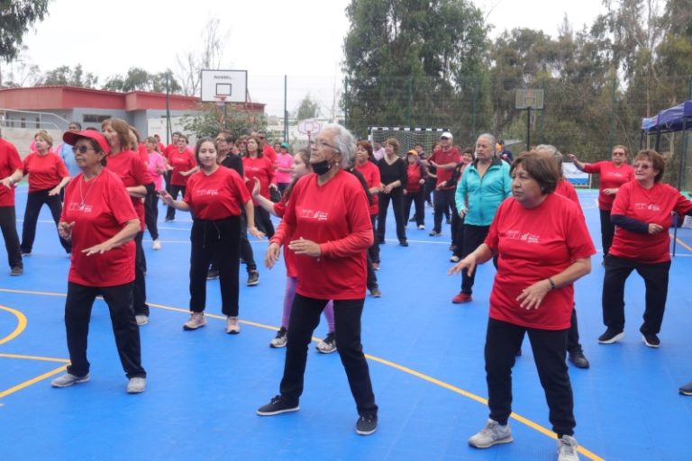 Talleres Deportivos para Personas Mayores inician su funcionamiento en la región