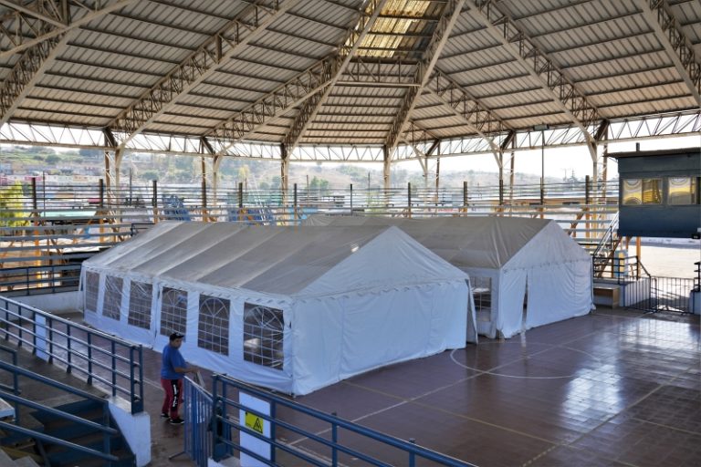 Municipio ovallino habilita “Refugio de Invierno” para personas en situación de calle