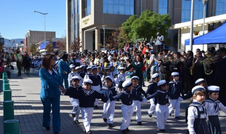Con actos y desfiles conmemorarán las Glorias Navales en Ovalle 