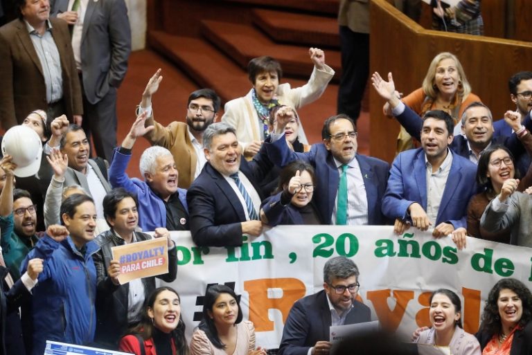 Congreso Nacional aprueba y despacha a ley proyecto de royalty minero