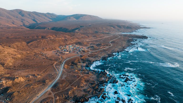 Anuncian medidas preventivas ante amenaza de tsunami en el Borde Costero de Ovalle