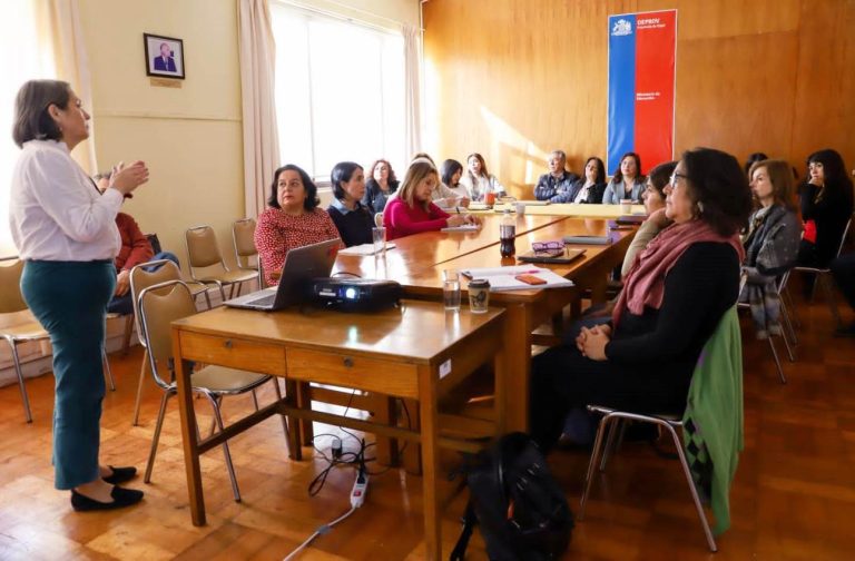 Comunidad de Aprendizaje presenta su proyecto de transformación educativa y social a Mineduc regional