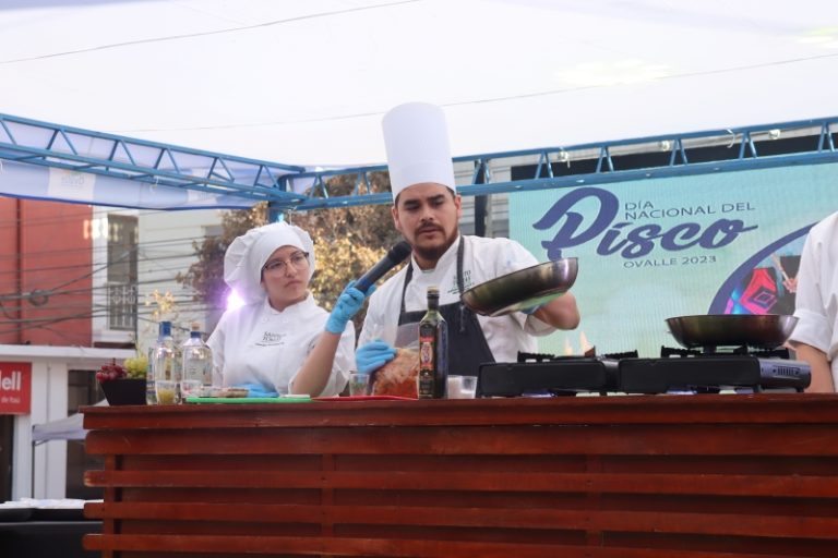 Ovalle celebró el Día Nacional del Pisco con expo que reunió a los mejores productores de este destilado