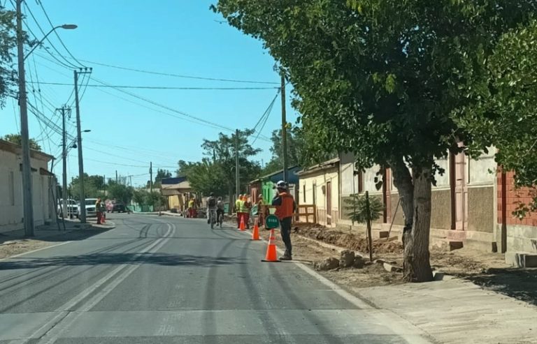 Aguas del Valle extiende trabajos por renovación en Punitaqui que beneficia a más de 2 mil hogares