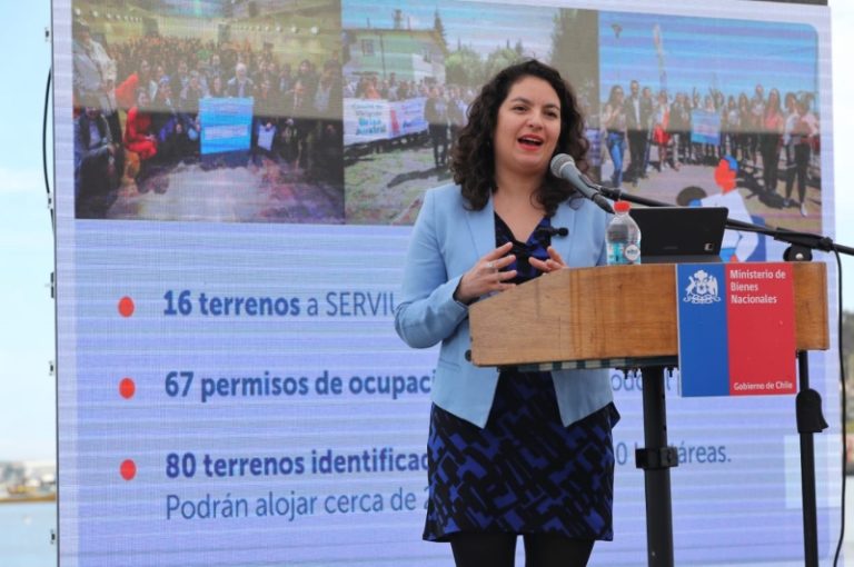 Bienes Nacionales entregó al Serviu 16 terrenos para 3000 viviendas sociales y recuperó 367 hectáreas fiscales ocupadas ilegalmente