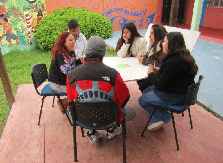Jóvenes en proceso de reinserción del CEIA Inapewma celebraron el Día del Alumno