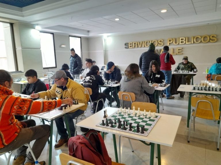 Torneo de Ajedrez International Rating Tournament se realizó en Ovalle