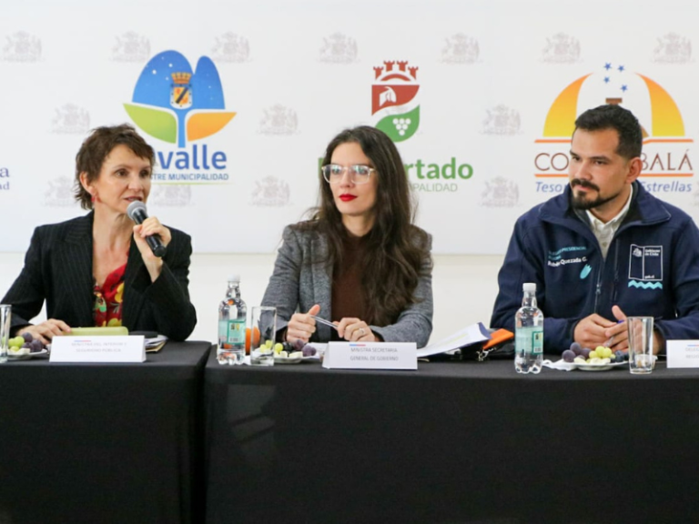 Ministras Tohá y Vallejos visitan la provincia del Limarí
