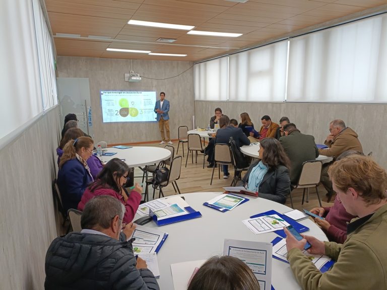 El Fortalecimiento de la Educación Rural y los Desafíos en la Agenda 2023