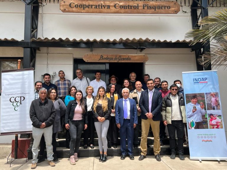 INDAP y Cooperativa Control Pisquero: Un convenio que fortalece la labor de productores y productoras de vides
