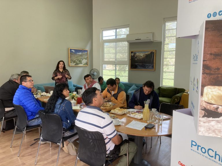 En Monte Patria, Punitaqui, Combarbalá y Canela capacitan a empresarios para internacionalizar sus negocios
