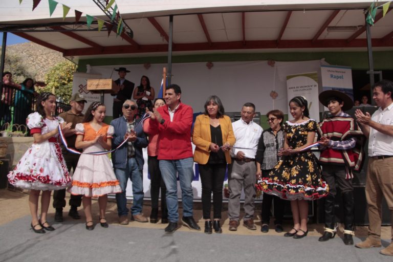 Festival de la Nuez celebró tercera edición con exitosa convocatoria en la localidad de Los Clonquis