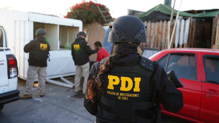PDI interviene domicilio por microtráfico de drogas que está vinculado a diversos delitos en La Serena