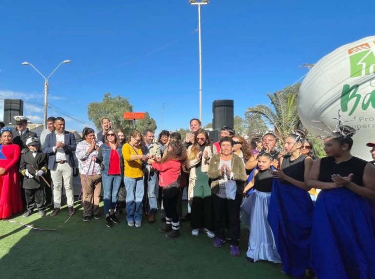 Más de 400 vecinos de Tongoy se verán beneficiados con el Programa “Quiero Mi Barrio”