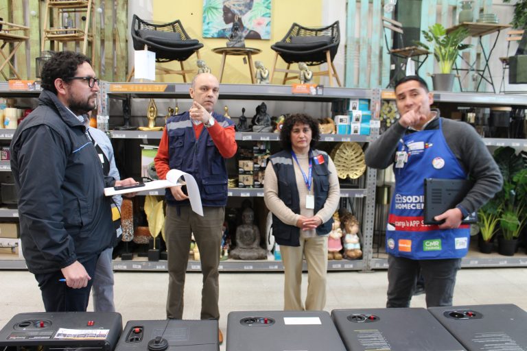 SEC Coquimbo y Seremi de Energía recuerdan cuidados al comprar y usar estufas en los hogares