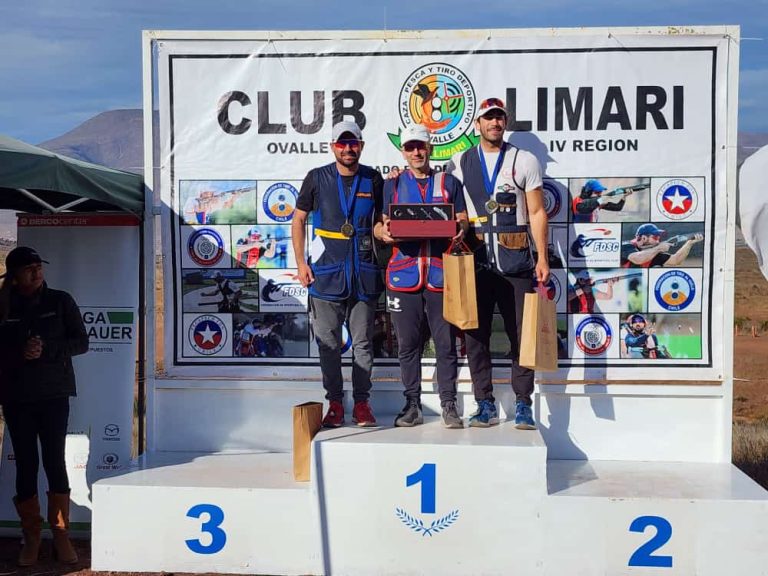 Galería de Fotos: En Ovalle se vivió el Campeonato Nacional de Tiro Skeet