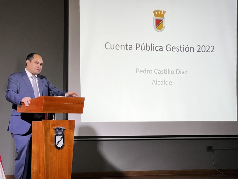 Una completa cuenta pública fue entregada por el alcalde Pedro Castillo a toda la comunidad combarbalina