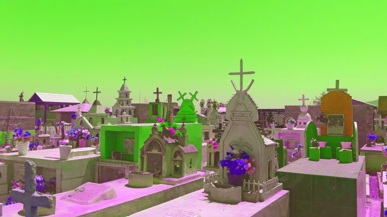 Artistas inspirados en el cementerio de Cerrillos de Tamaya se convocan en exposición colectiva