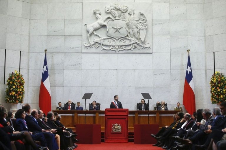 Mensaje presidencial: derechos sociales, seguridad pública y desarrollo sostenible concentrarán la agenda